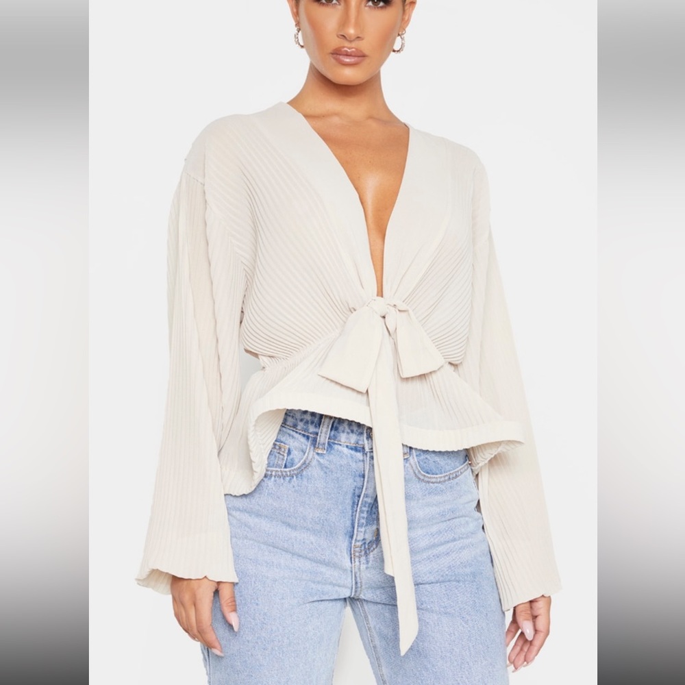 Pretty Little Thing Chiffon Blouse